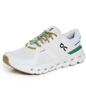On Shoes Cloudrunner 2 Sneakers - White