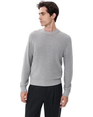 NN07 Hope Cashmere Blend Crewneck Sweater - Gray