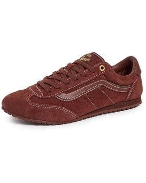 Vans Super Low Pro Sneakers - Red