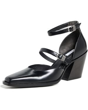 Rag & Bone Joni Mary Jane Heels - Black