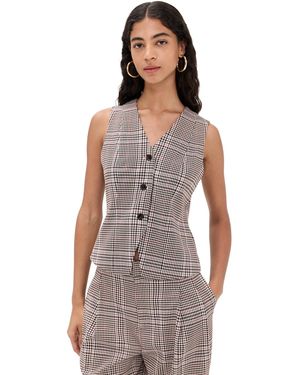 Le Bos Jacey Neck Vest - Multicolor