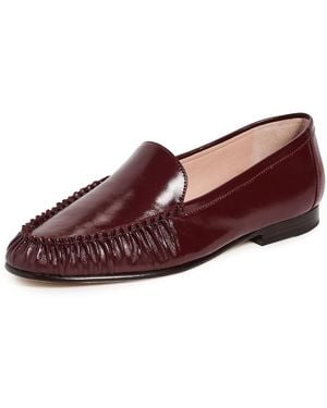 Veronica Beard Prilla Loafers - Brown