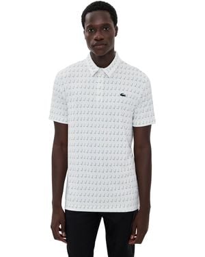 Lacoste Sport Polo - White