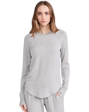 Splits59 Warm Up Pullover - White