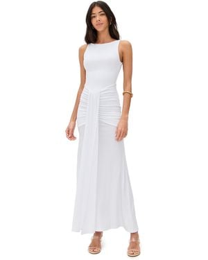 Runaway the Label Adalyn Maxi Dress - White