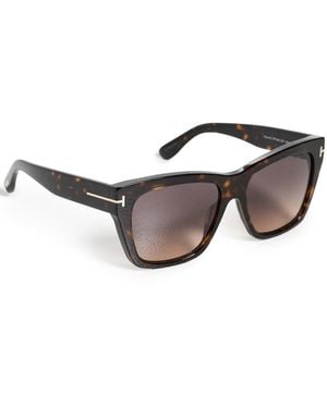 Tom Ford Flynn Sunglasses - Black
