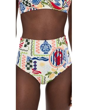 Hunter Bell Swim Bikini Bottoms - Blue