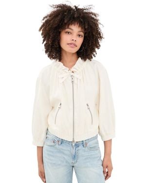 Cinq À Sept Kaylie Jacket - White