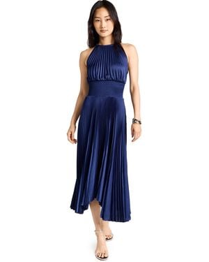 A.L.C. A. L.C. Renzo Ii Dress - Blue