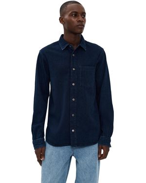 DL1961 Dominick Shirt - Blue
