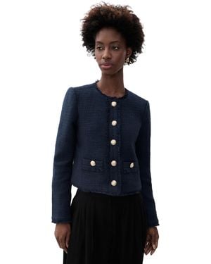 Cinq À Sept Christie Jacket - Blue