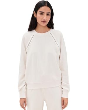 Z Supply All Around Sweatshirt - White