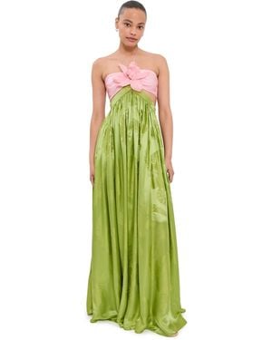 retroféte Prudy Dress - Green
