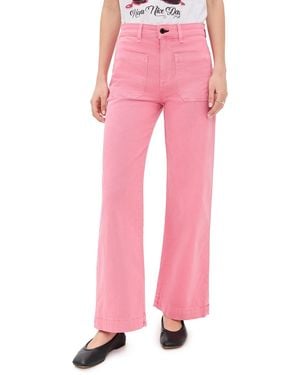 ASKK NY Sailor Twill Pants - Pink