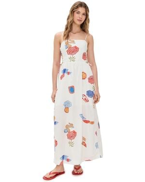 dress to Maxi Dress - White