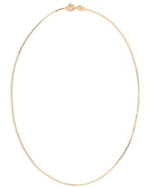 Alexa Leigh Mini Snake Necklace - White