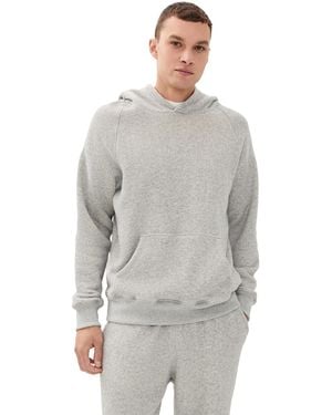 Bather Terry Hoodie - Gray
