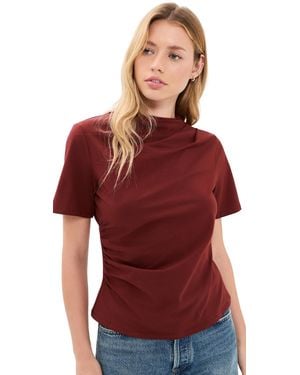 Le Jean Willow Tee - Red