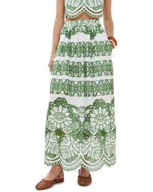Borgo De Nor Belan Skirt - Green