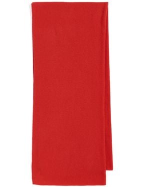 White + Warren Cashmere Travel Wrap - Red