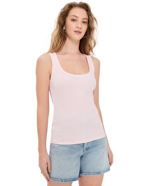 AMO Angel Rib Tank - White