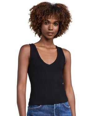 PERFECTWHITETEE Maria Tank - Black