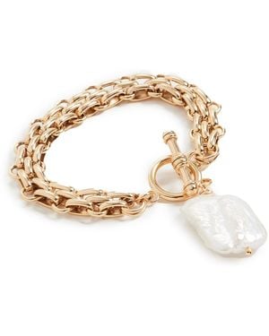 Brinker & Eliza Penny Bracelet - Metallic