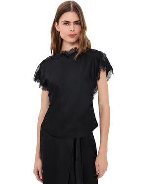A.L.C. A. L.C. Luna Top - Black