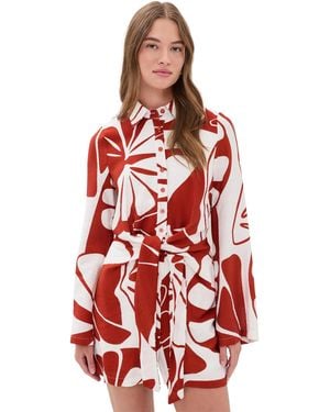 Seven Wonders Arlette Mini Dress - Red