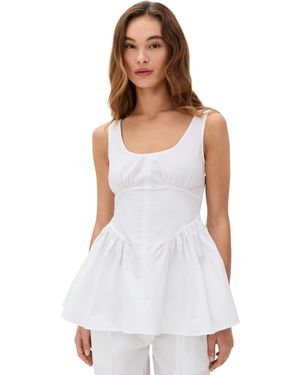 Proenza Schouler Bader Top - White
