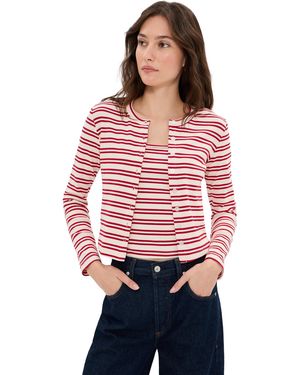 Le Bos Hadley Cardigan - Red