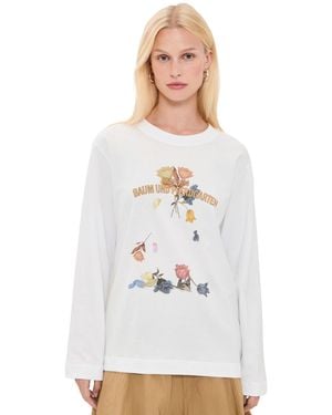 Baum und Pferdgarten Jeevona T-Shirt - White