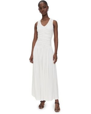 Madison The Label Lesie Maxi Dress - White