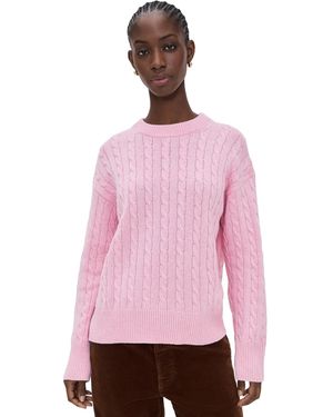 Alex Mill Cable Sweater - Pink