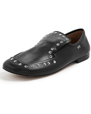 Wales Bonner Studded Slippers - Black