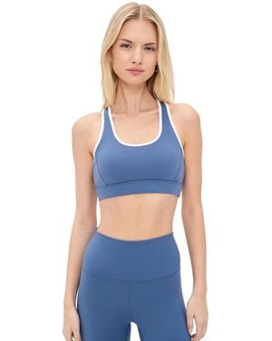 Varley Freesoft Selma Bra - Blue