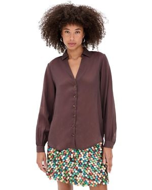 Never Fully Dressed Miley Shirt - Purple