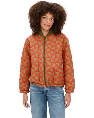 The Great Outdoors The Alps Puffer Jacket - Orange