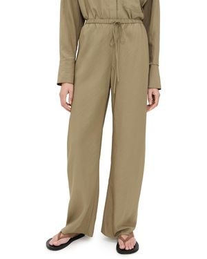 A.Emery A. Emery Estee Bias Pants - Natural