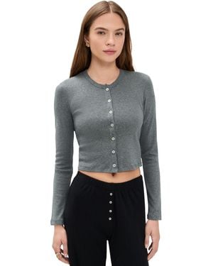 Leset Nando Cardigan - Black