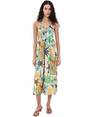 Velvet Leyla Dress - Multicolor