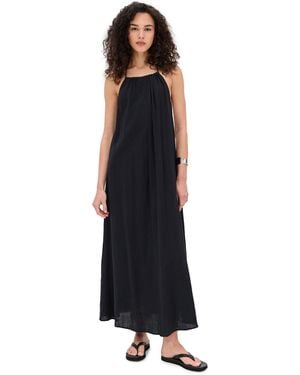 STAUD Nightshade Maxi Dress - Black