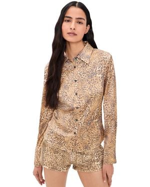 Lioness Angelic Shirt - Brown