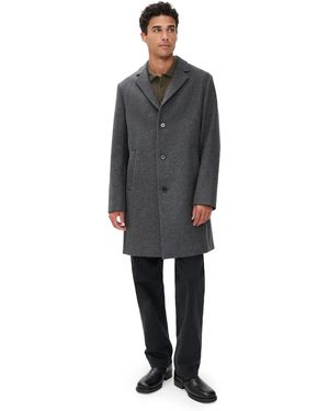 NN07 Austin Wool Coat - Black