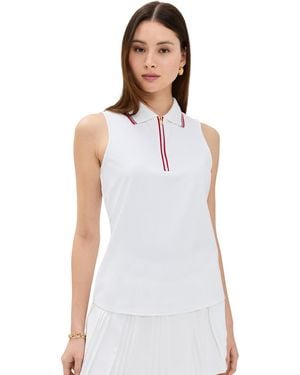 Varley Fritton Performance Tank - White