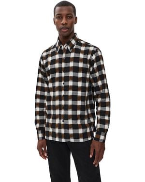 Kardo Ronald Handloomed Shirt - Black