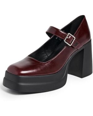 Free People Marais Chunky Mary Janes - Black