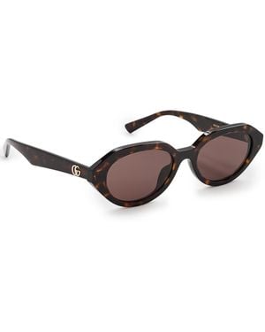 Gucci Double G Sunglasses - Black