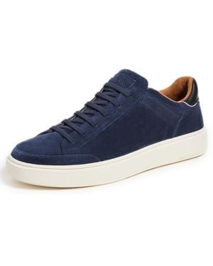 Allen Edmonds Oliver Suede Sneakers - Blue