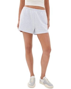 Skims Shorts - White